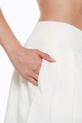 Classic Skort 18in - White
