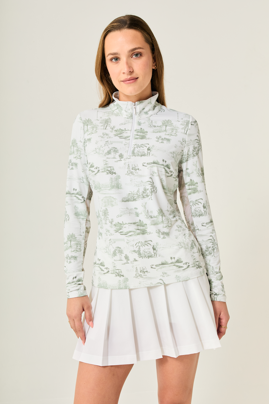 Georgia Ice - Country Club Toile