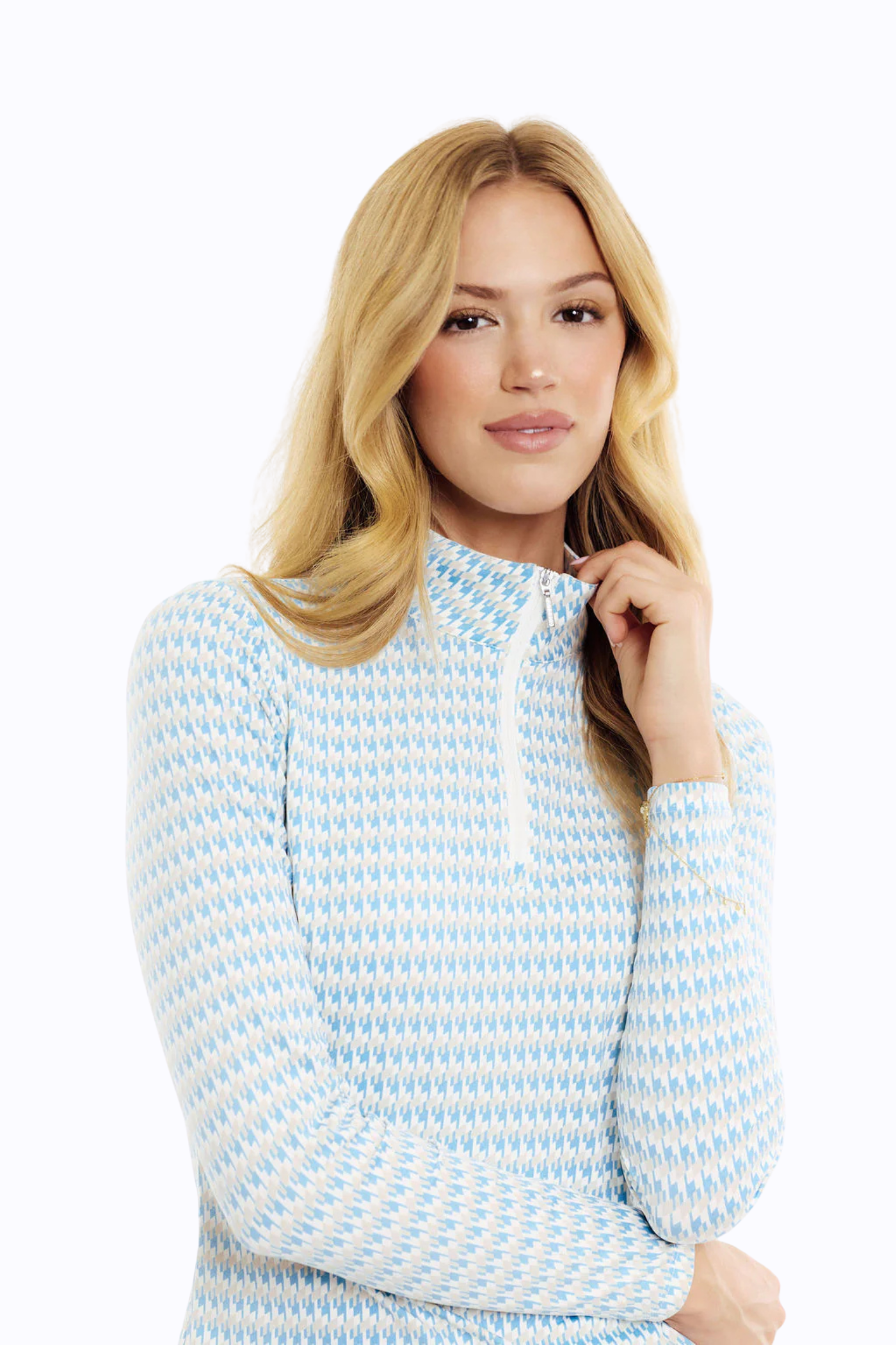 Georgia Ice - Houndstooth