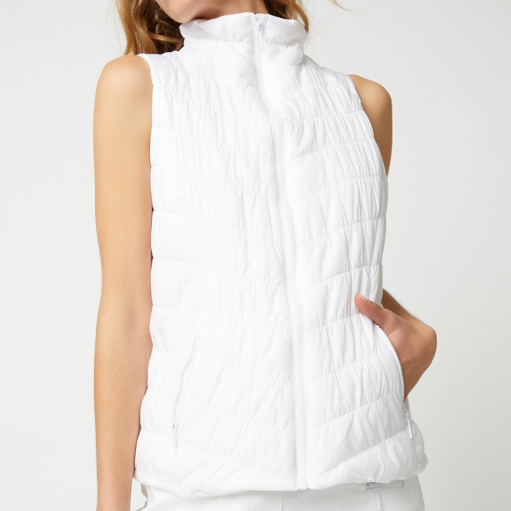 Venus Vest - Bright White