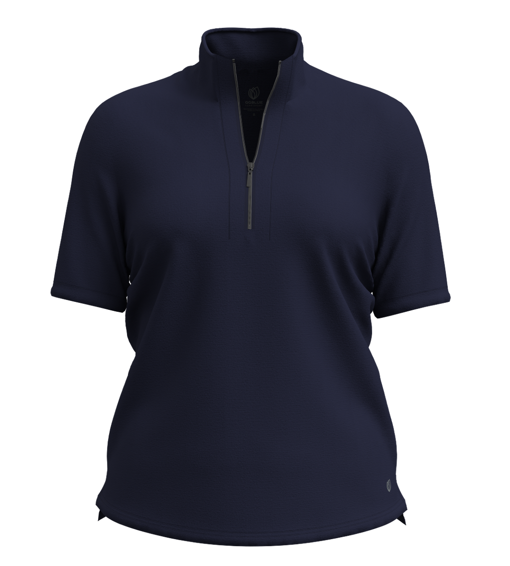 Lucy Short Sleeve - Classic Navy