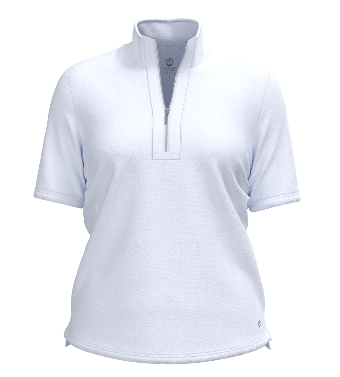 Lucy Short Sleeve - White