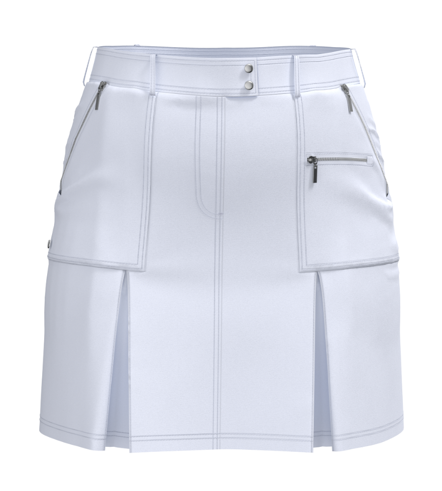 Boca Skort - White 1