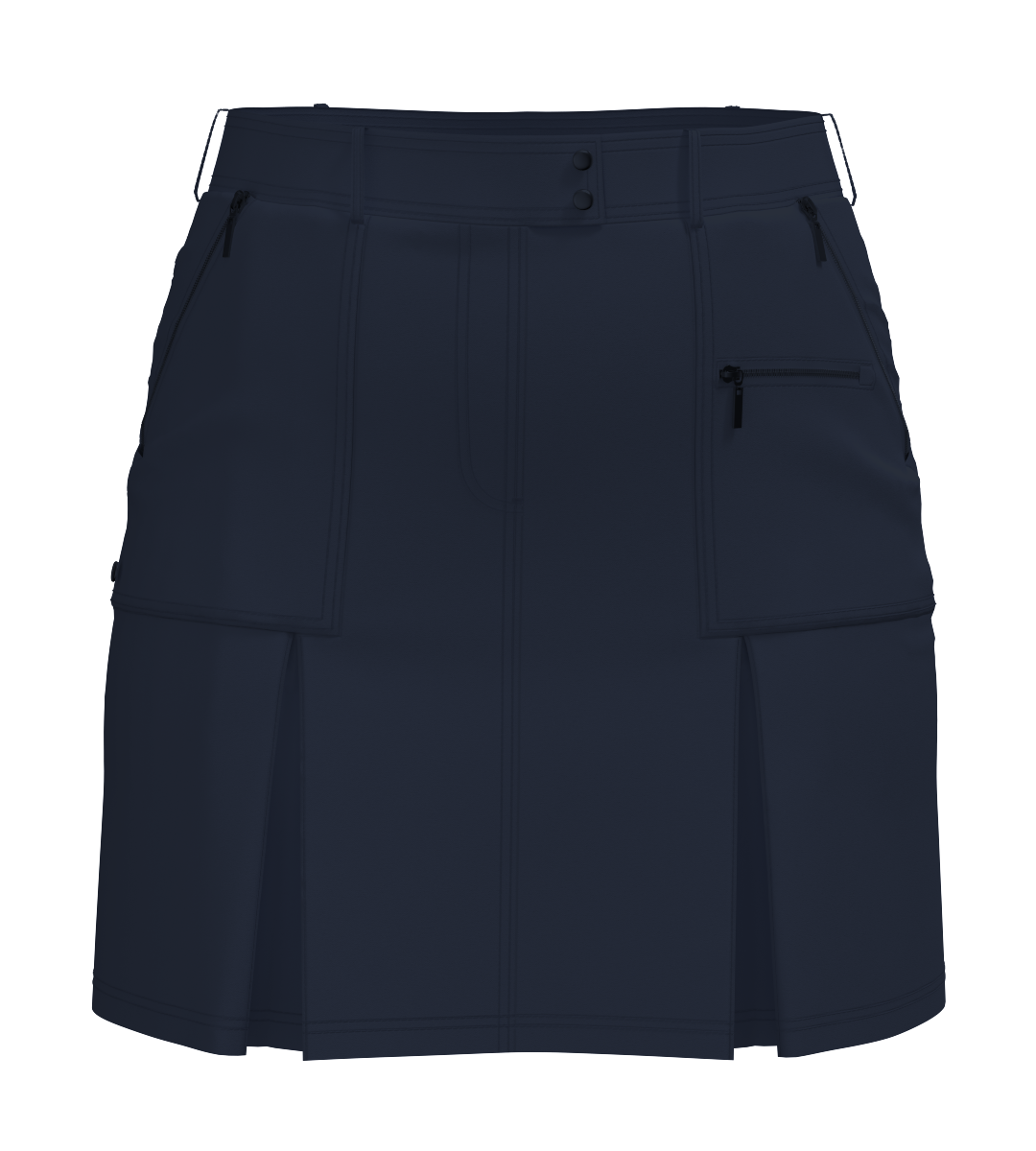Boca Skort - Navy