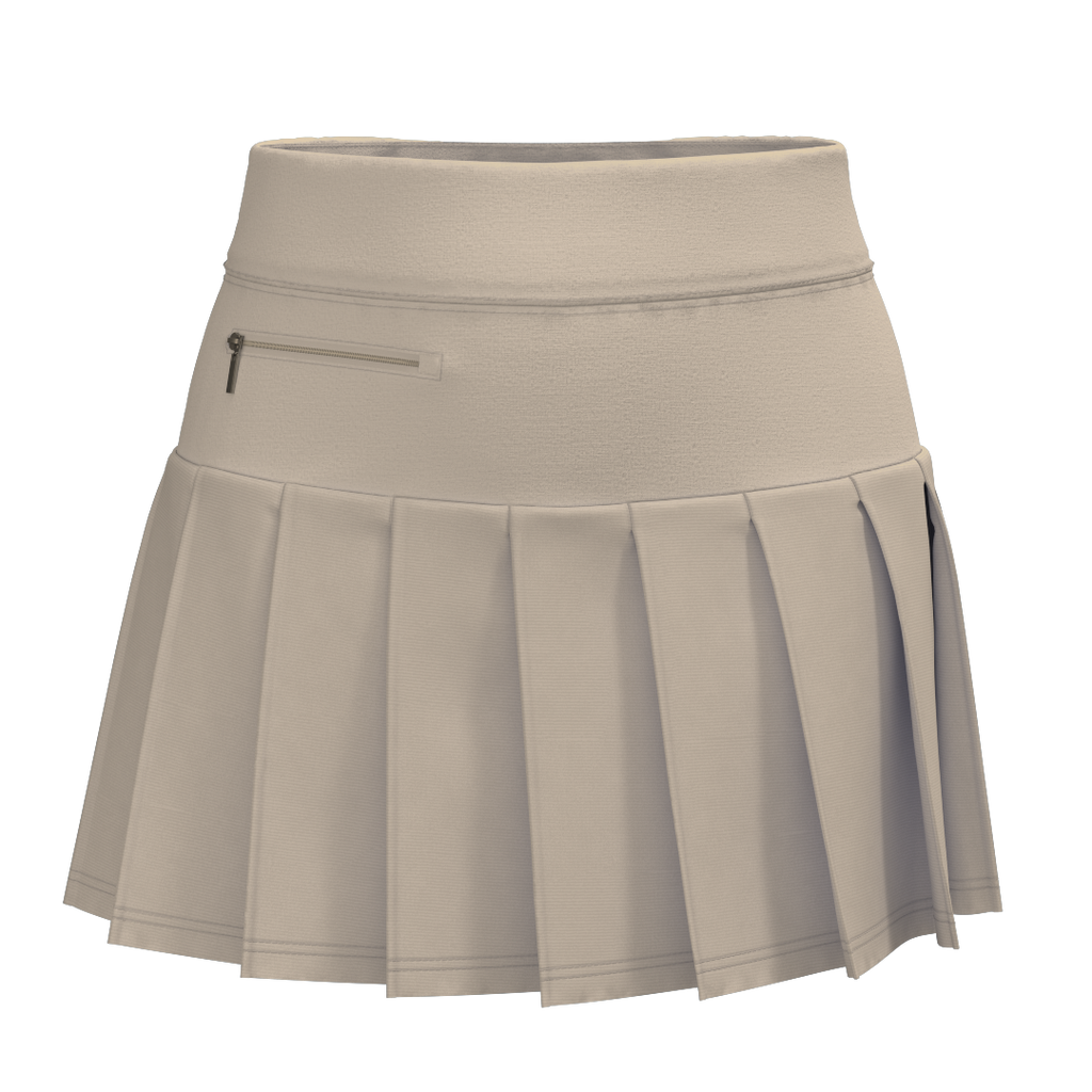 Zippy Skort 18 inch - Tan