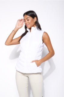 Venus Vest - Bright White