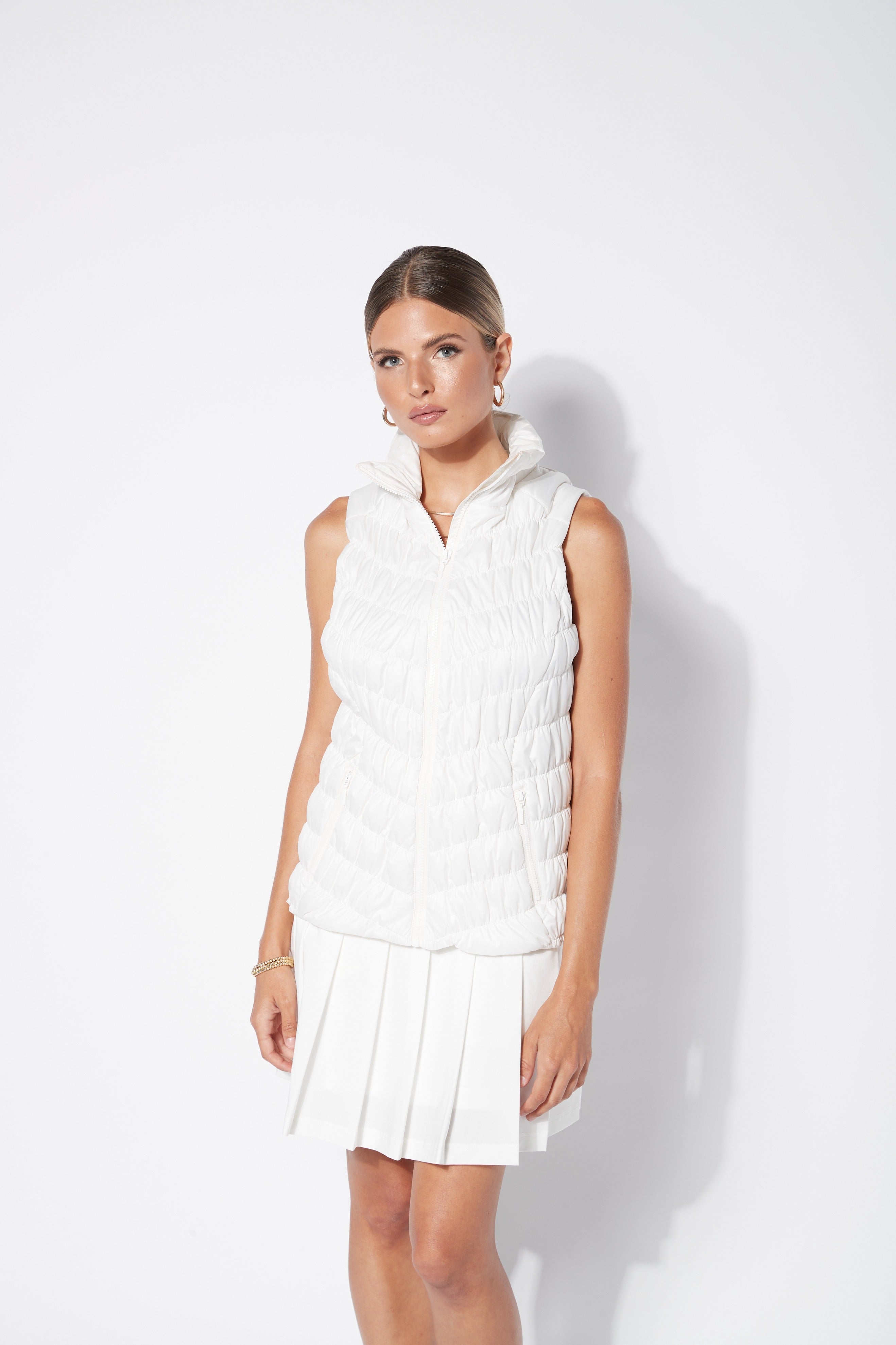 Venus Vest - Bright White