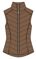 Venus Vest - Desert Sand