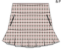 Flare Ice Skort - Rose Diamonds