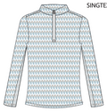 Georgia Ice - Houndstooth