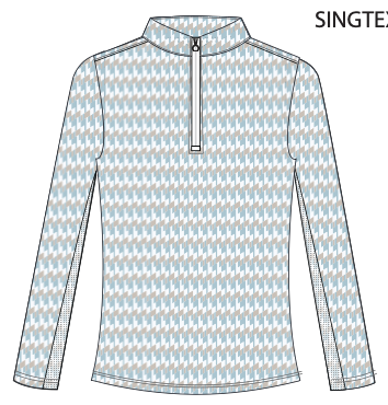 Georgia Ice - Houndstooth