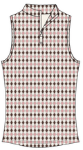 Tess Ice Sleeveless - Rose Diamonds