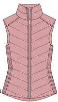 Heritage Vest - Rose Quartz