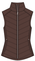Heritage Vest - Cocoa