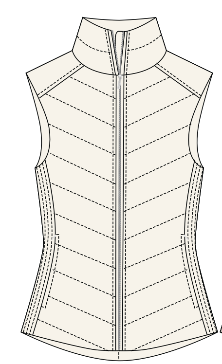 Heritage Vest - Snow White