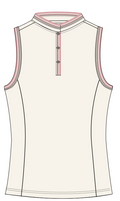 Ace Sleeveless - Snow White / Rose