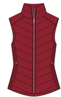 Heritage Vest - Maroon