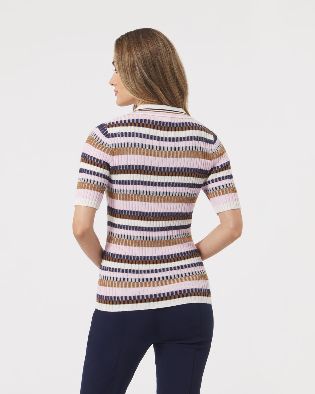Dayle Sweater - Modern Stripe