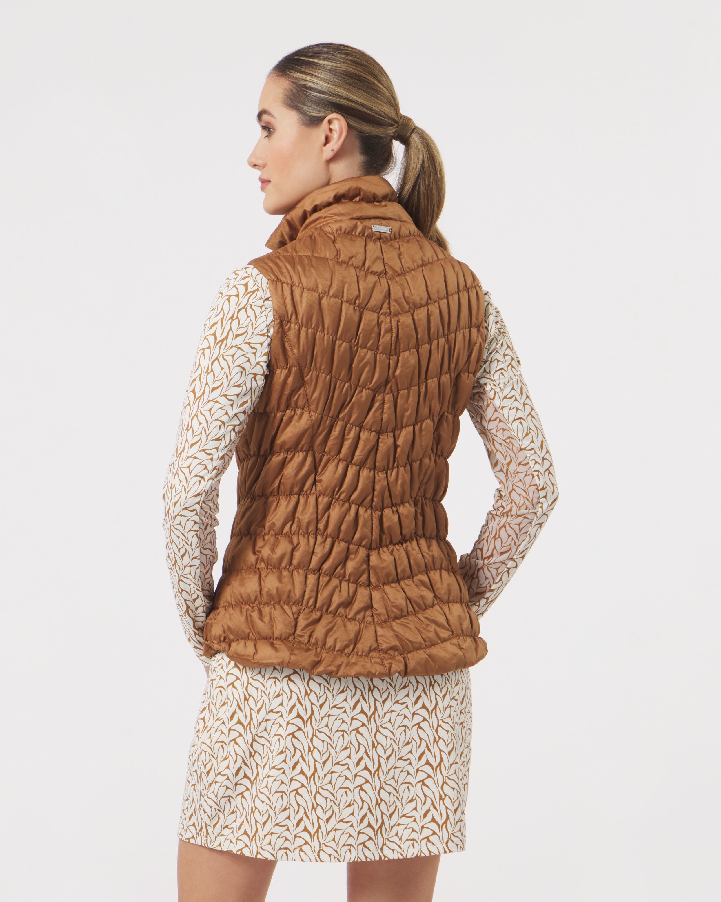 Venus Vest - Desert Sand