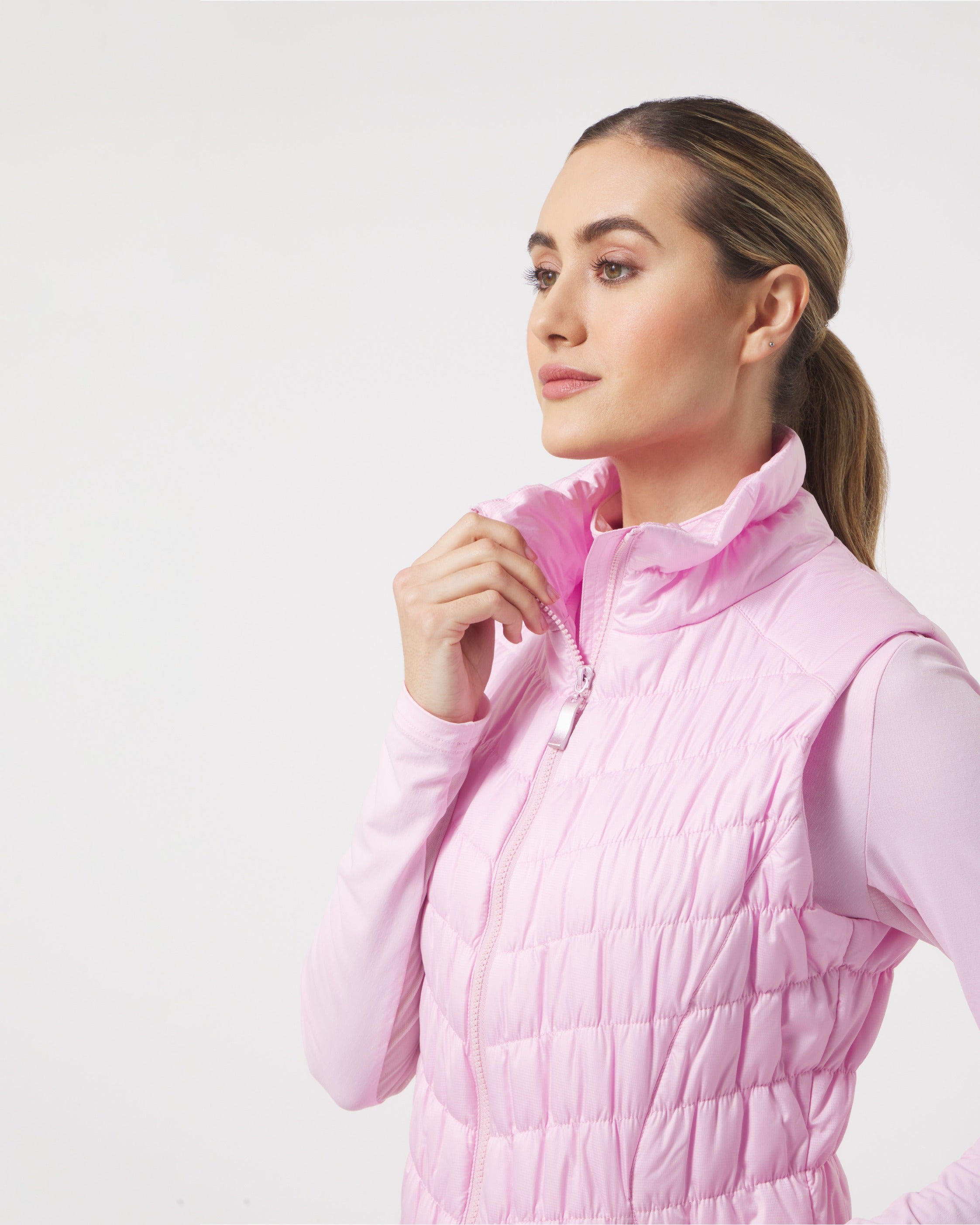 Venus Vest - Pink
