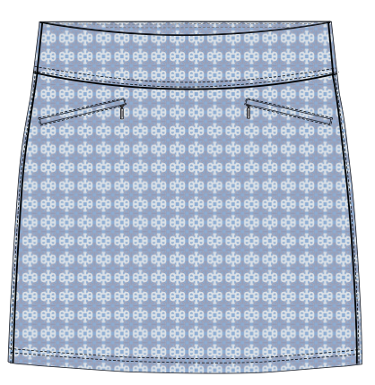 Harlo Ice Skort - Frozen Links