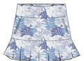 Flare Ice Skort - Arctic Palm