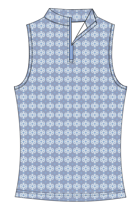 Tess Ice Sleeveless - Frozen Links