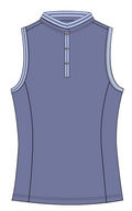 Ace Sleeveless - Crystal Blue