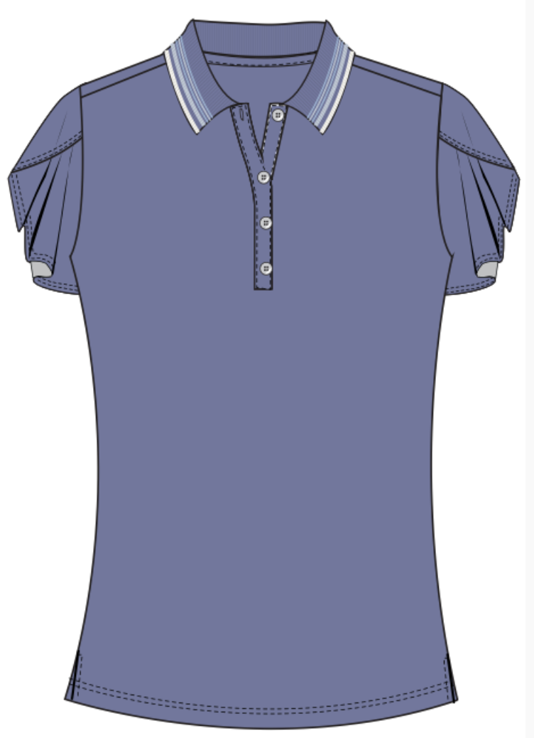 Harper Luxe - Crystal Blue