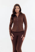 Active Jacket - Cocoa