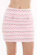 Harlo Ice Skort - Chevron Swing