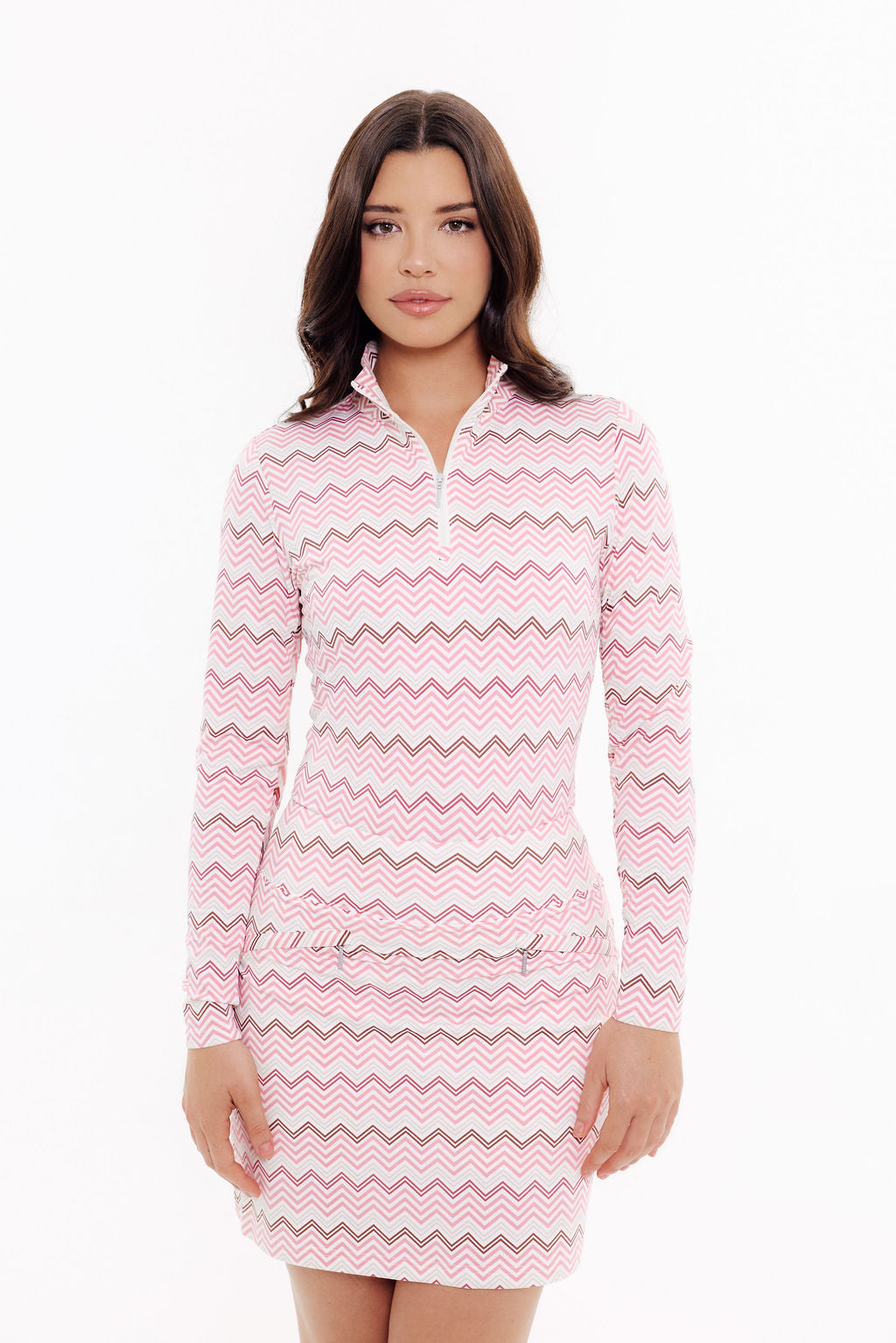 Harlo Ice Skort - Chevron Swing
