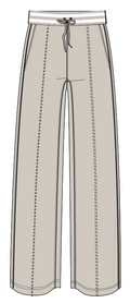 Lounge Luxe Wide Leg Pant - Classic Navy