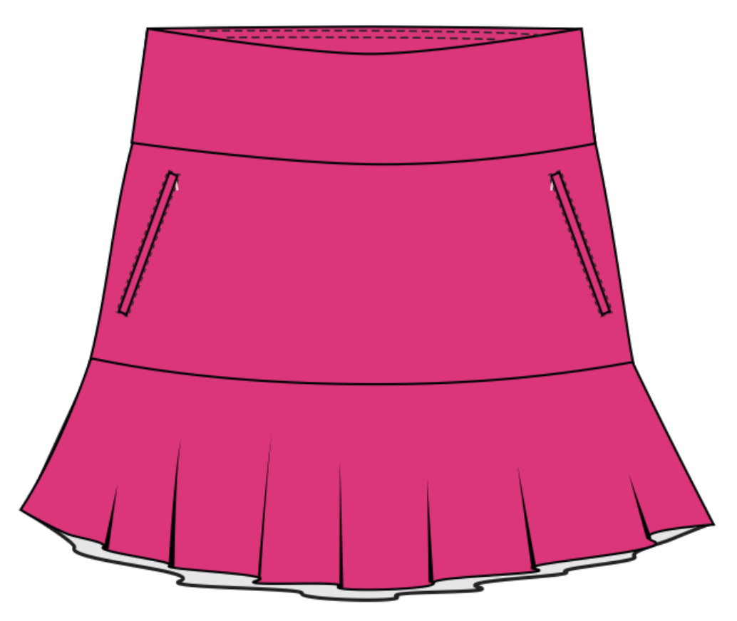 Birdie Skort