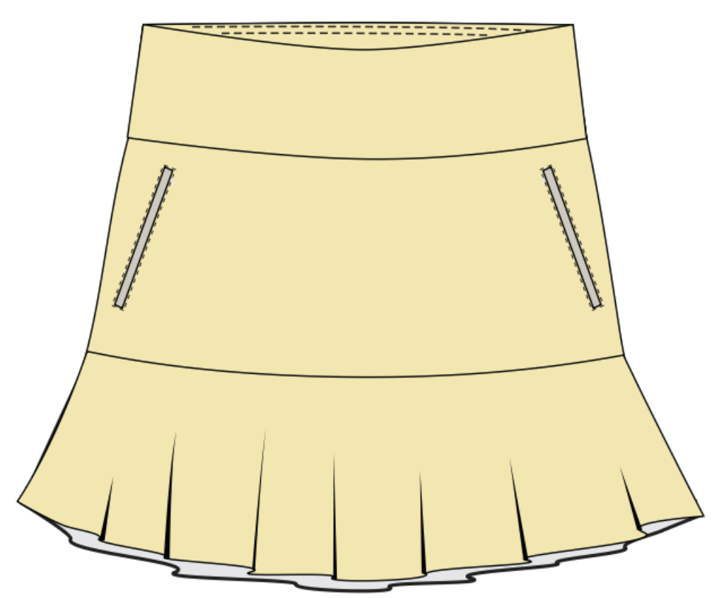 Birdie Skort