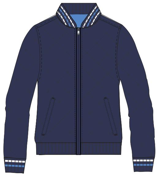 Quilted Bomber