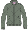 Quilted Bomber