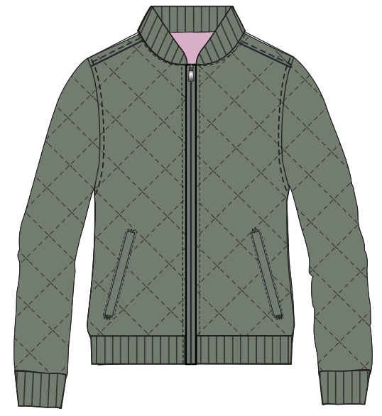 Quilted Bomber
