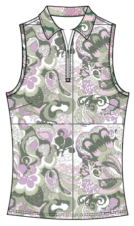 Elina Ice Sleeveless