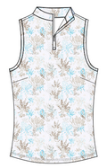 Tess Ice Sleeveless - Classic Navy