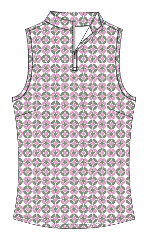 Tess Ice Sleeveless - Classic Navy