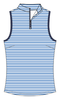 Tess Ice Sleeveless - Classic Navy