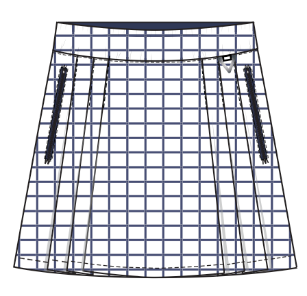 Fairway Skort - Stone