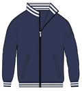 Lounge Luxe Jacket - Classic Navy