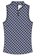 Tess Ice Sleeveless - Classic Navy