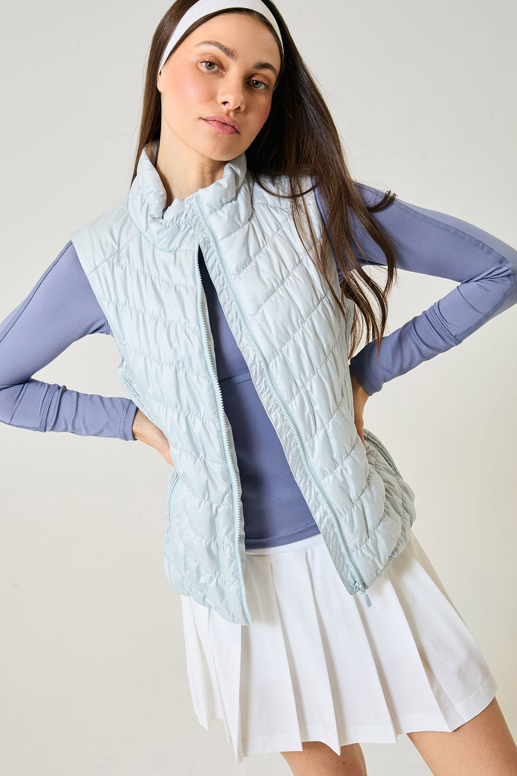 Heritage Vest - Glacier Grey