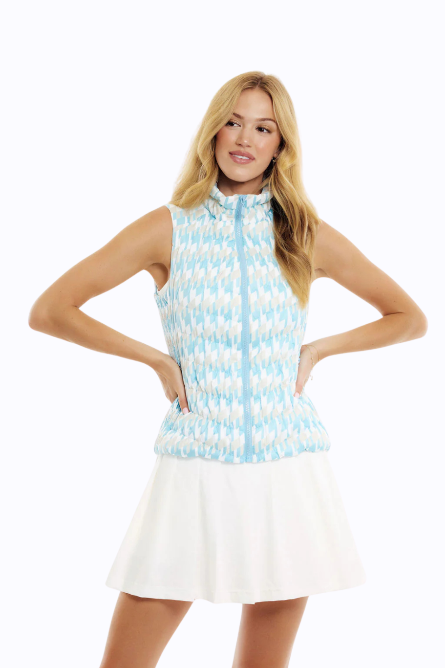 Heritage Vest - Houndstooth