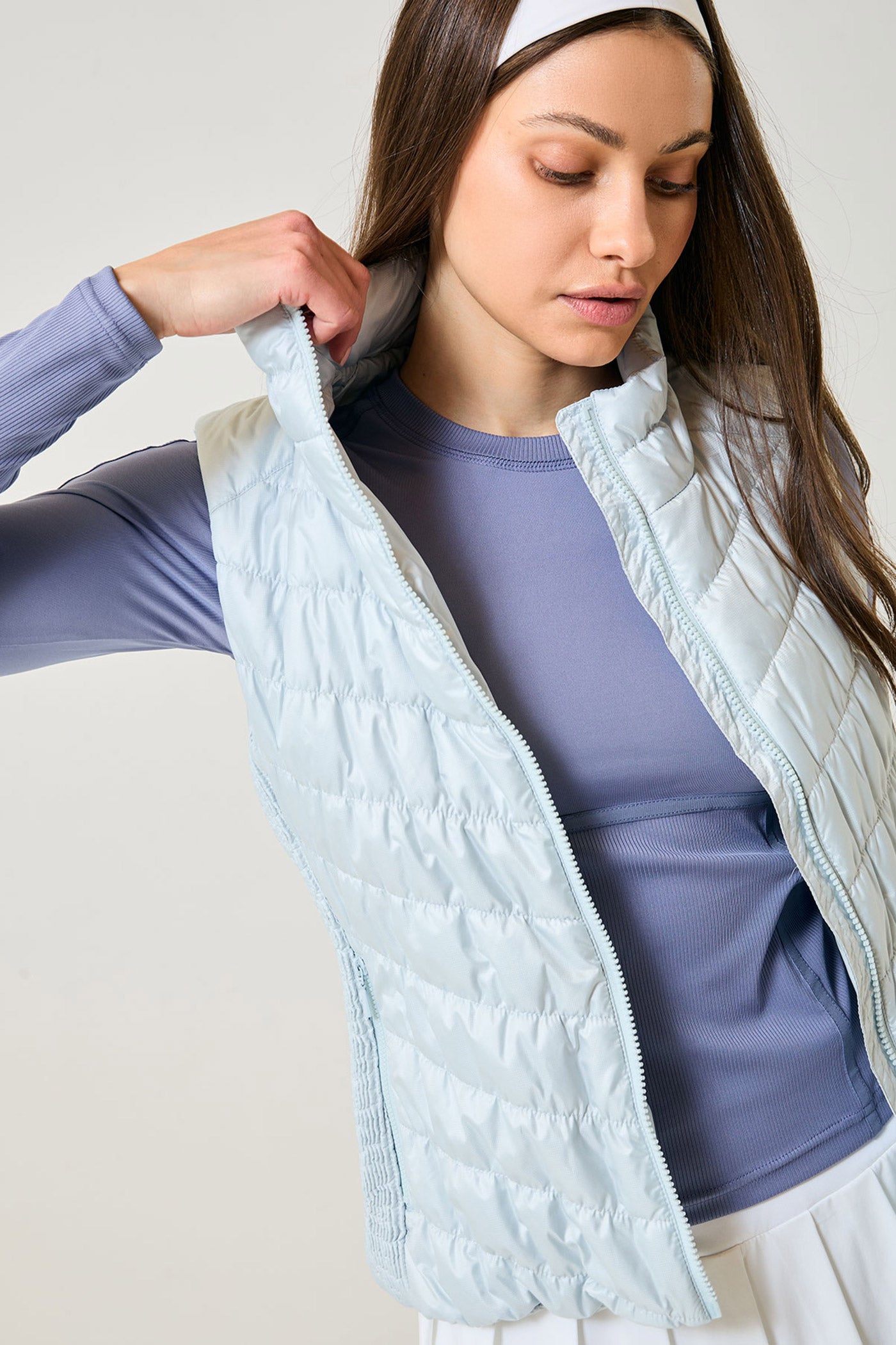 Heritage Vest - Glacier Grey