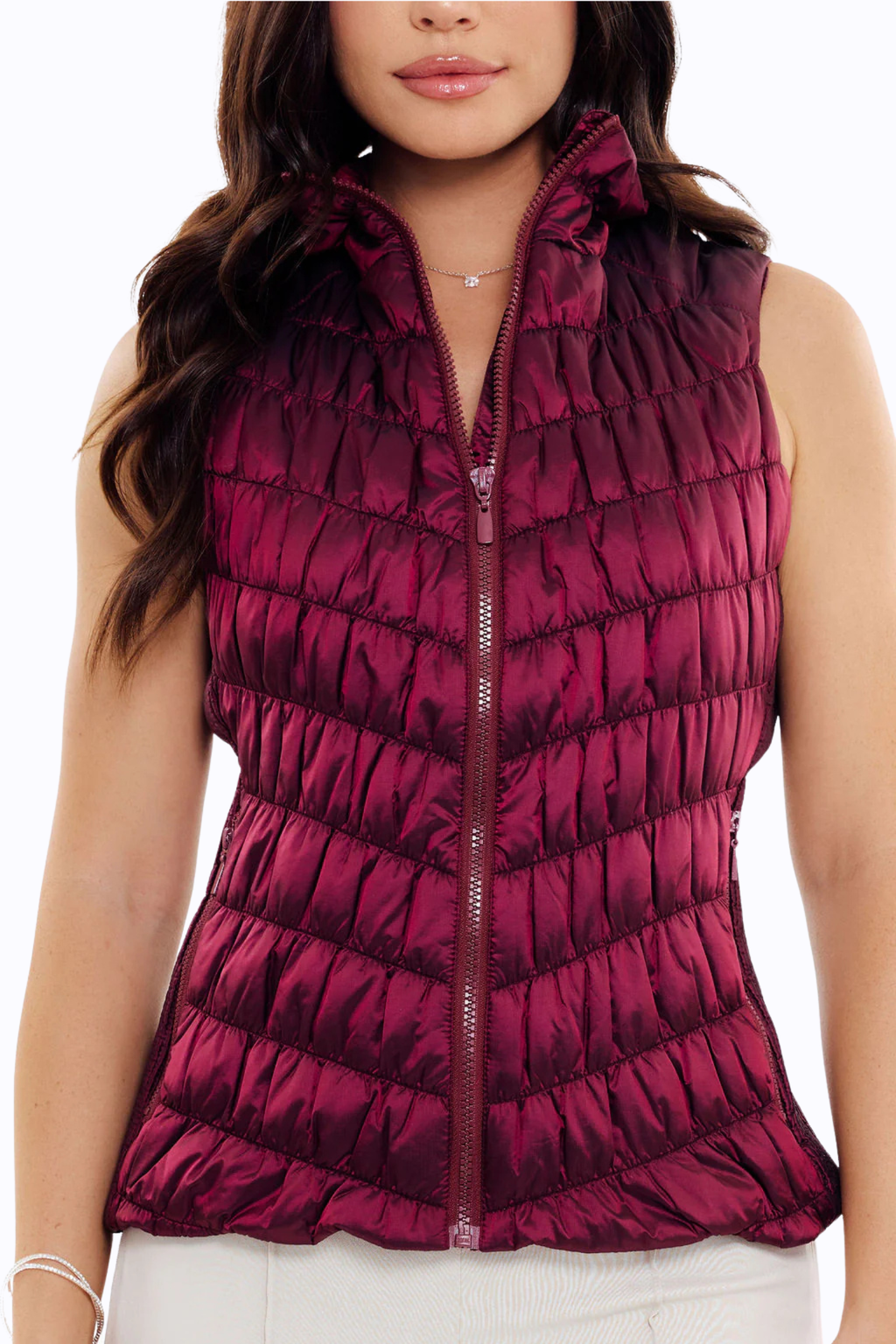 Heritage Vest - Bordeaux