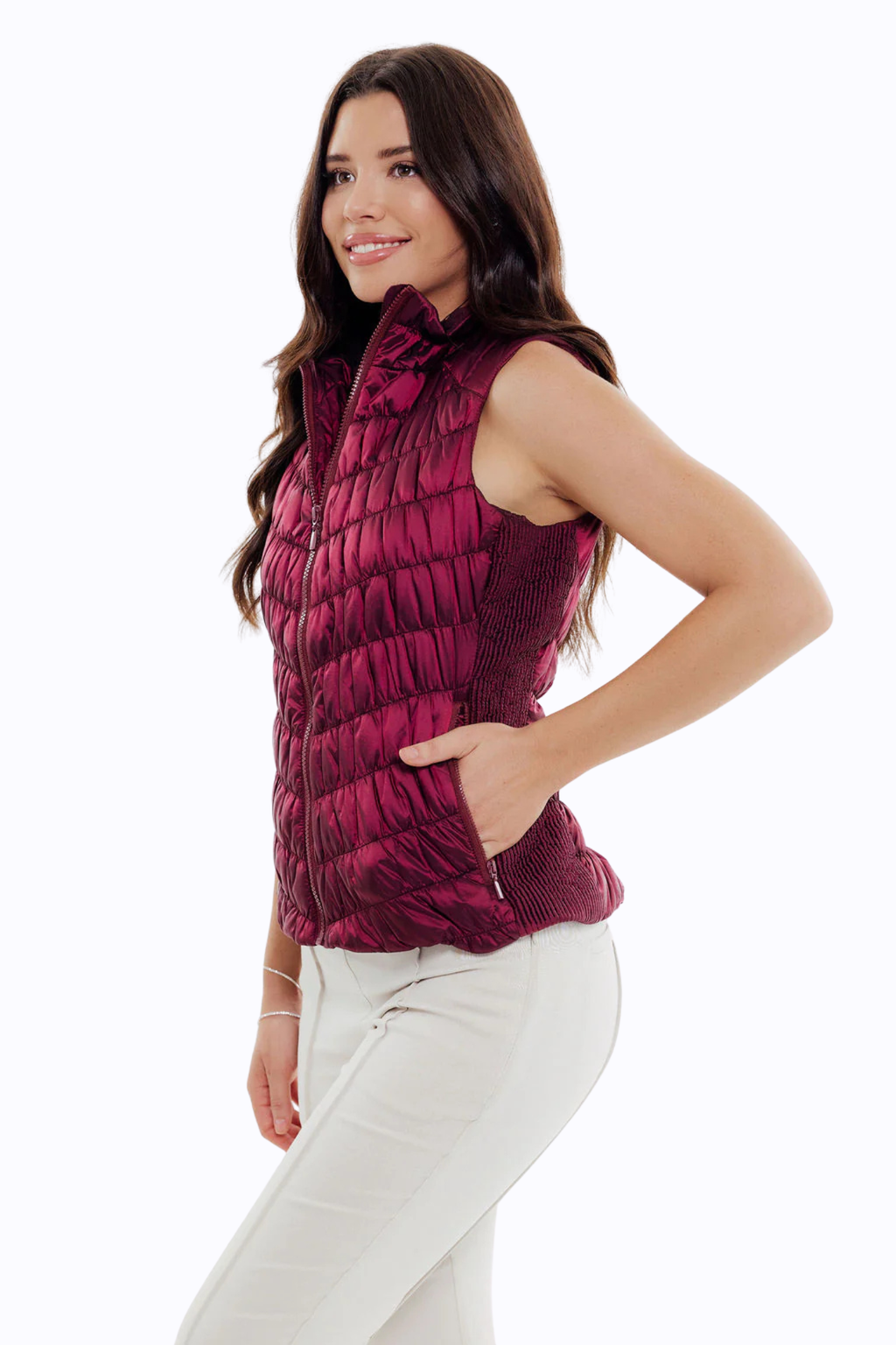 Heritage Vest - Bordeaux